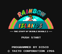 レインボーアイランド