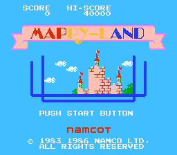 マッピーランド