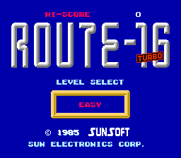 ルート16ターボ