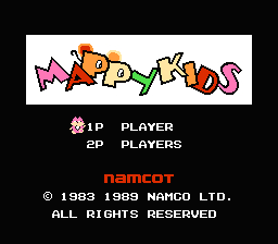 マッピーキッズ