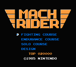 マッハライダー