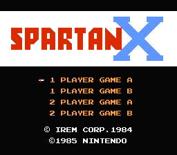 スパルタンX