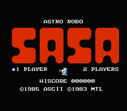 アストロロボ･SASA