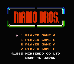 マリオブラザーズ