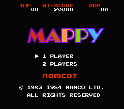 マッピー