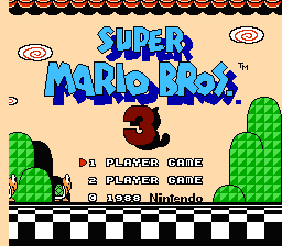 スーパーマリオブラザーズ3