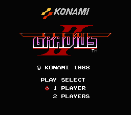 グラディウスII