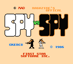 スパイvsスパイ