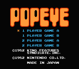 ポパイ